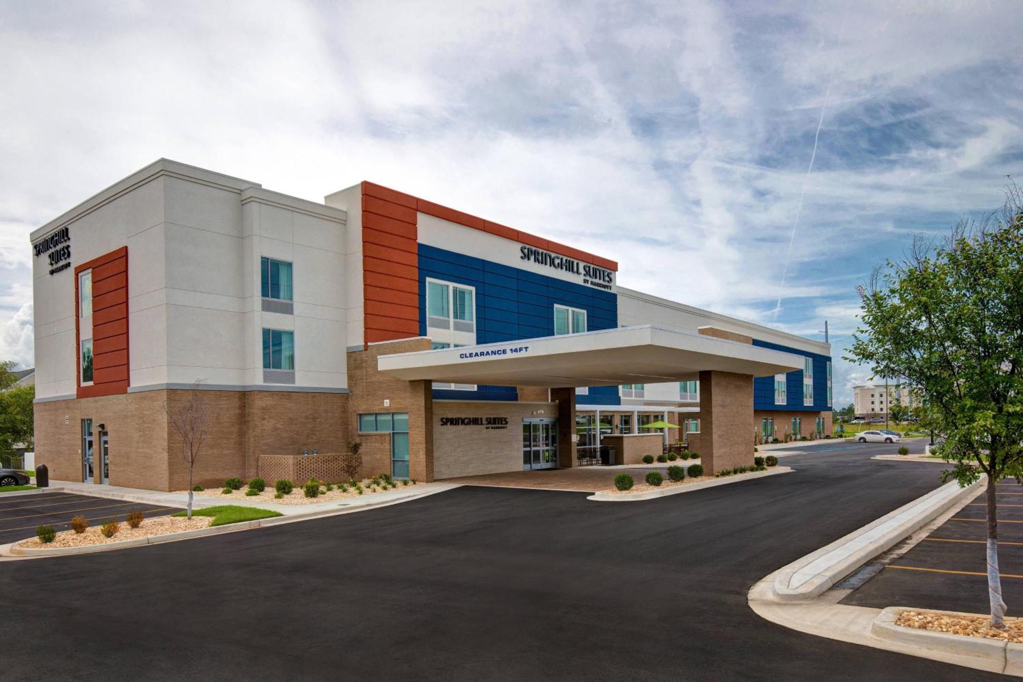 Springhill Suites By Marriott Orangeburg Exterior photo