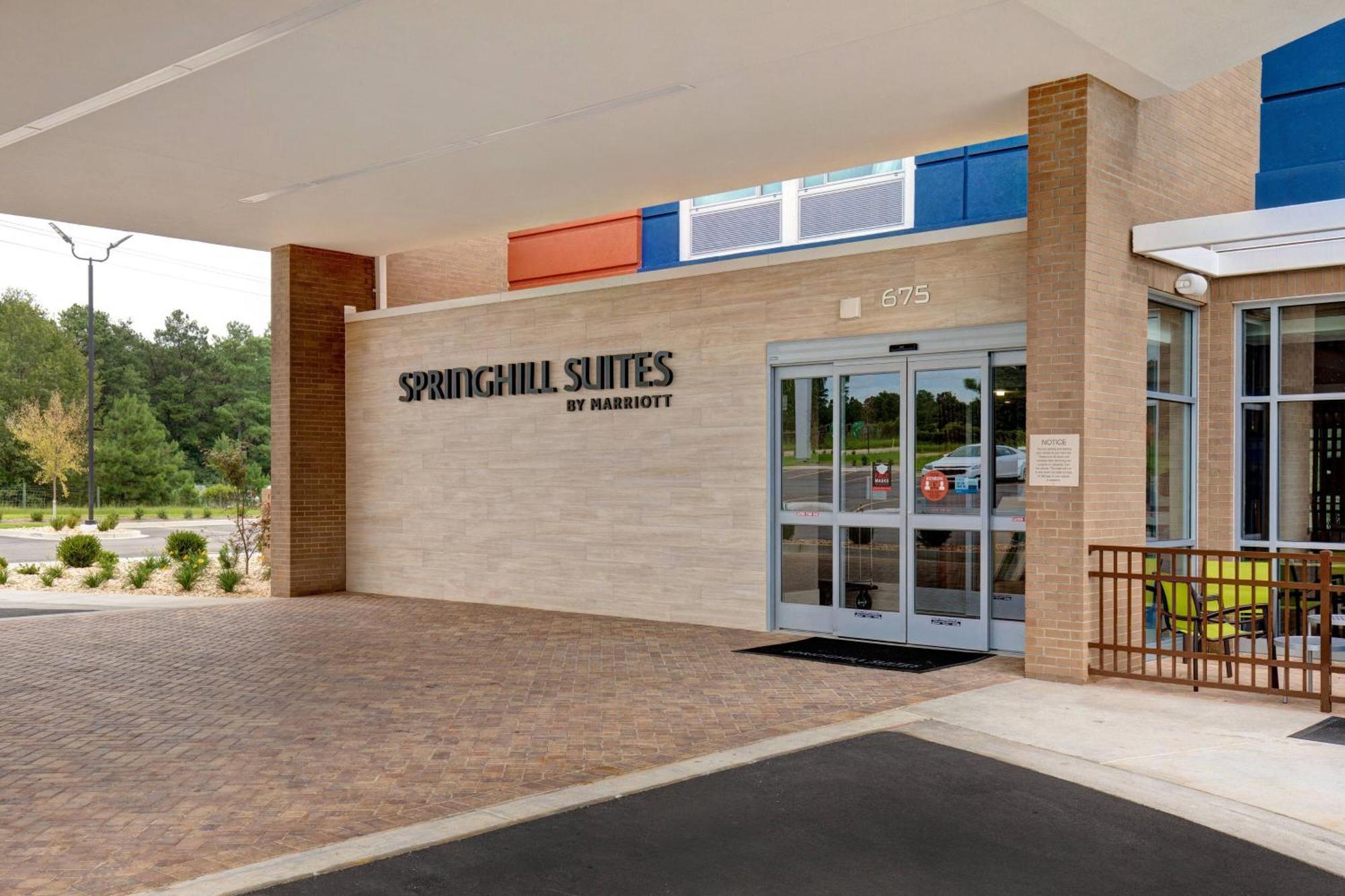 Springhill Suites By Marriott Orangeburg Exterior photo